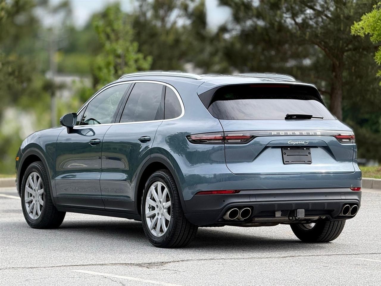 Porsche Cayenne  2019