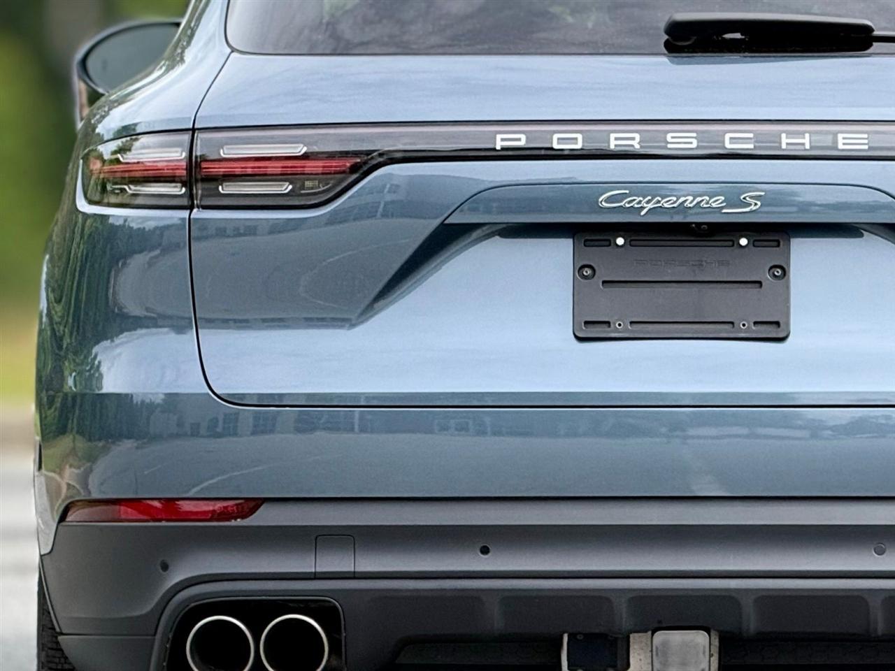 Porsche Cayenne  2019