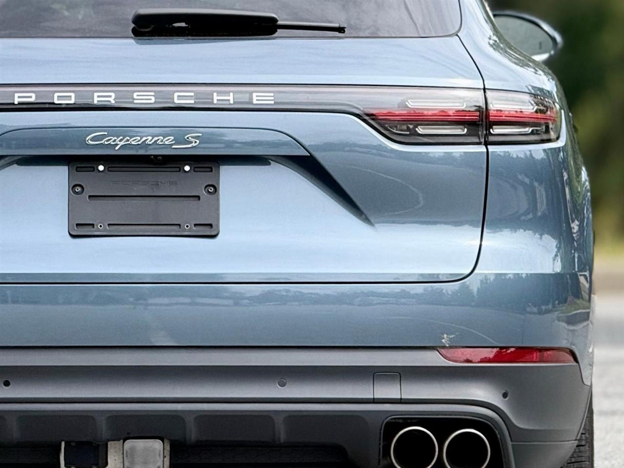 Porsche Cayenne  2019