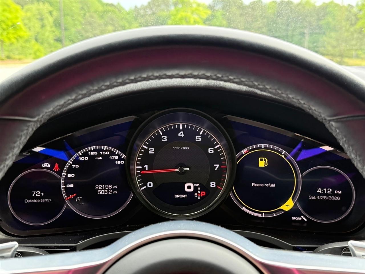 Porsche Cayenne  2019