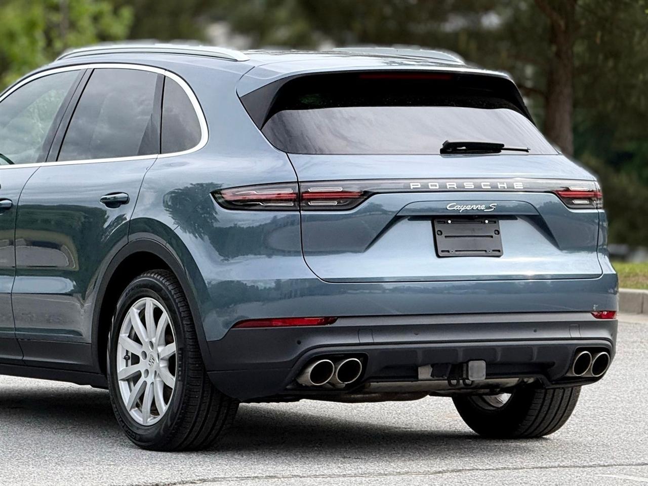 Porsche Cayenne  2019