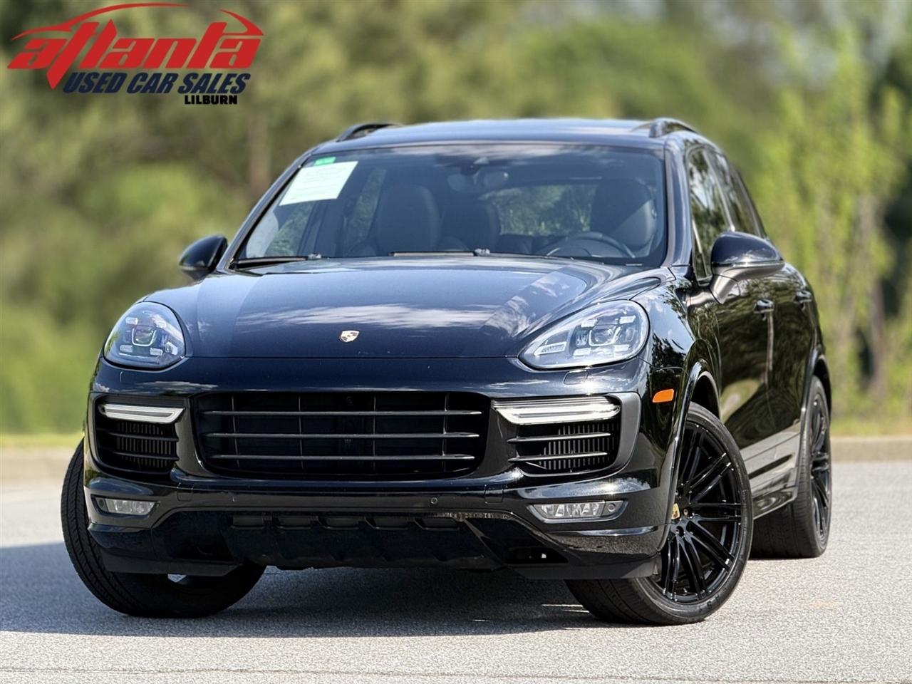 2016 Porsche Cayenne GTS