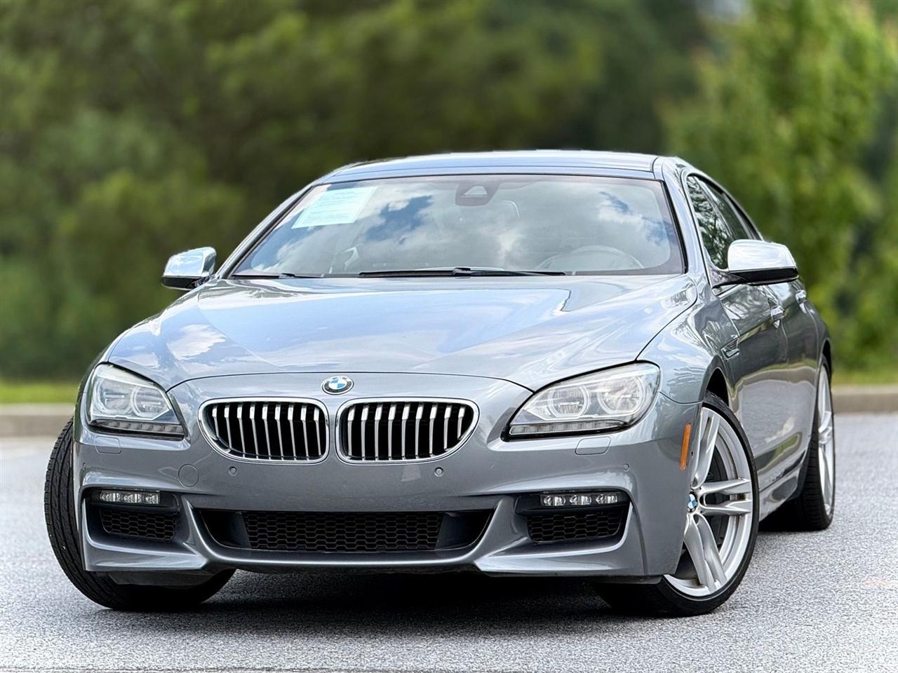 2015 BMW 6 Series 650i xDrive Gran Coupe