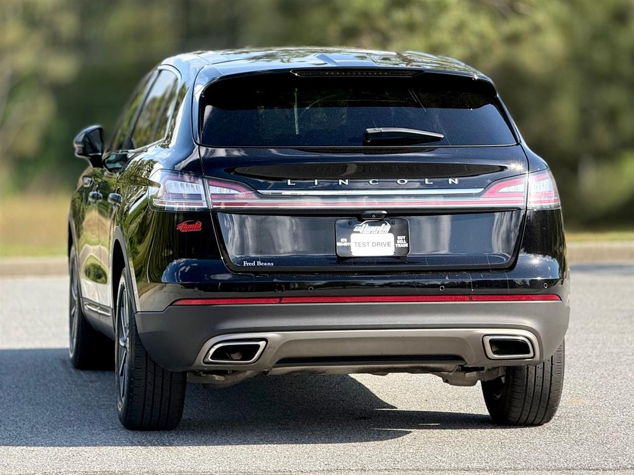 Lincoln Nautilus  2022