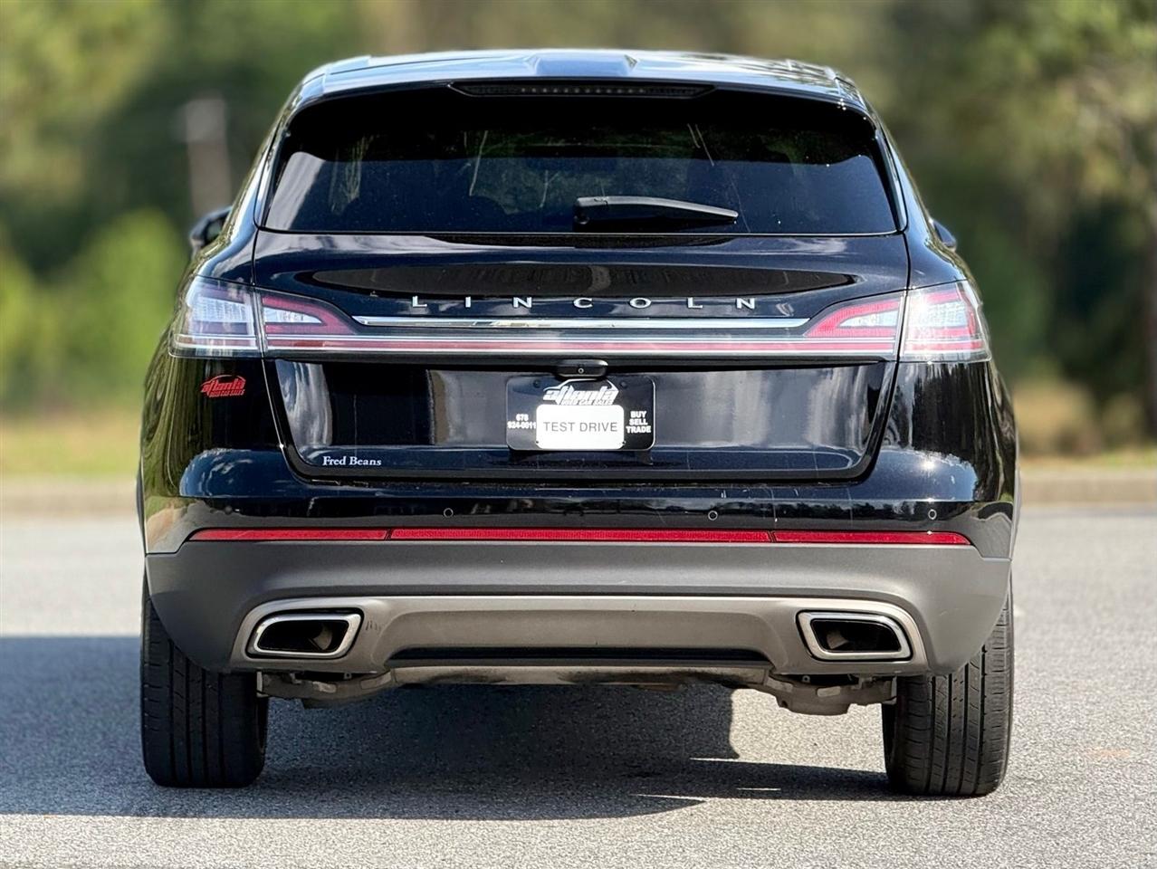 Lincoln Nautilus  2022