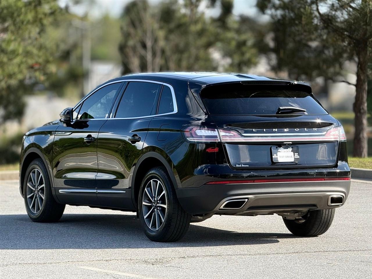 Lincoln Nautilus  2022