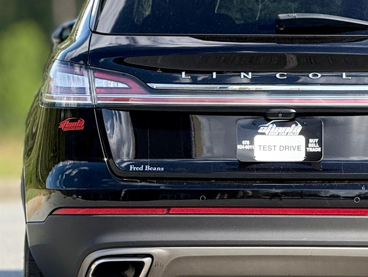 Lincoln Nautilus  2022