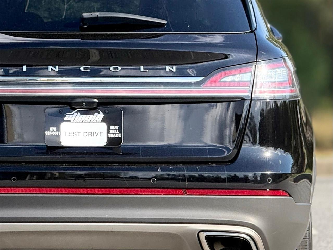 Lincoln Nautilus  2022