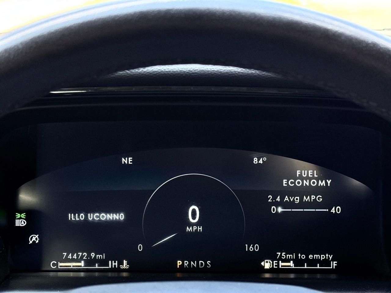 Lincoln Nautilus  2022