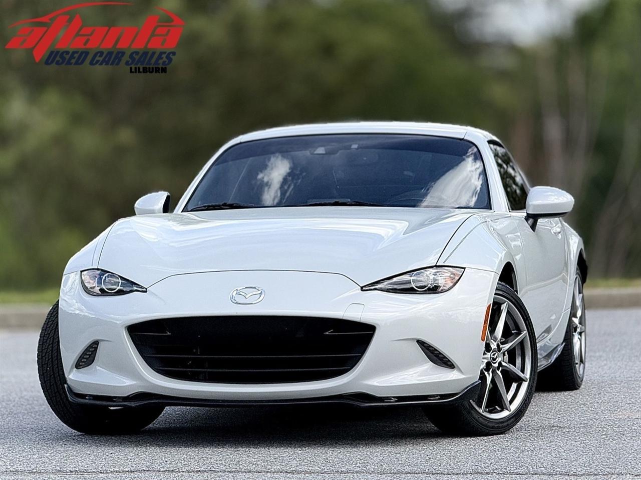 2018 Mazda MX-5 Miata RF Grand Touring
