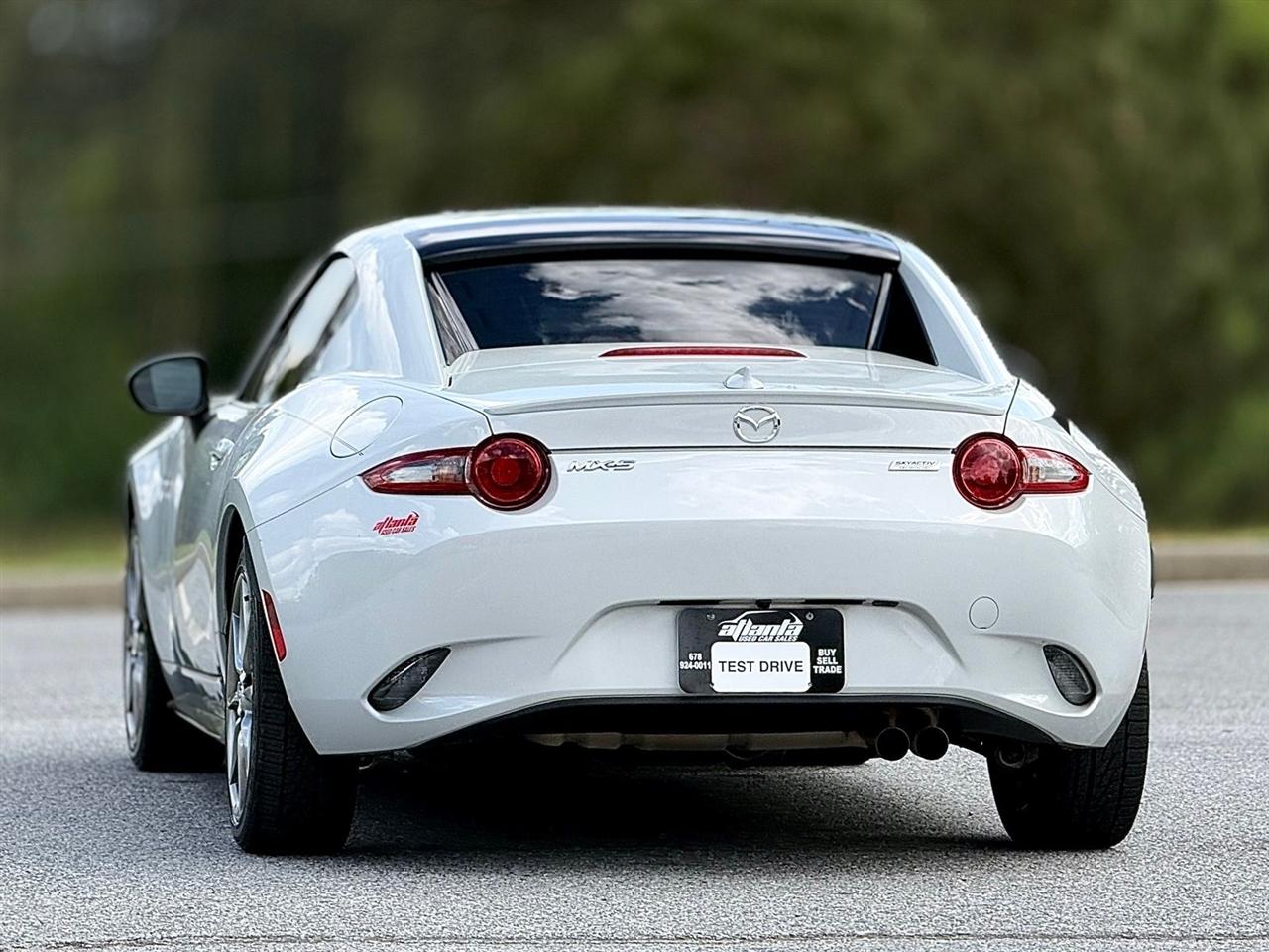 Mazda MX-5 Miata RF  2018