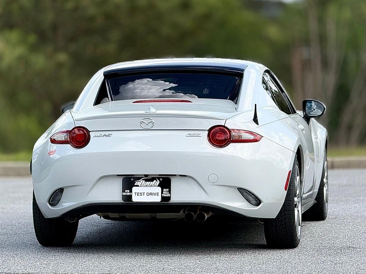 Mazda MX-5 Miata RF  2018