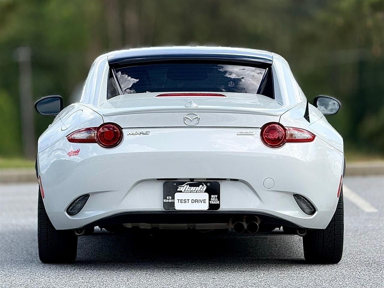 Mazda MX-5 Miata RF  2018