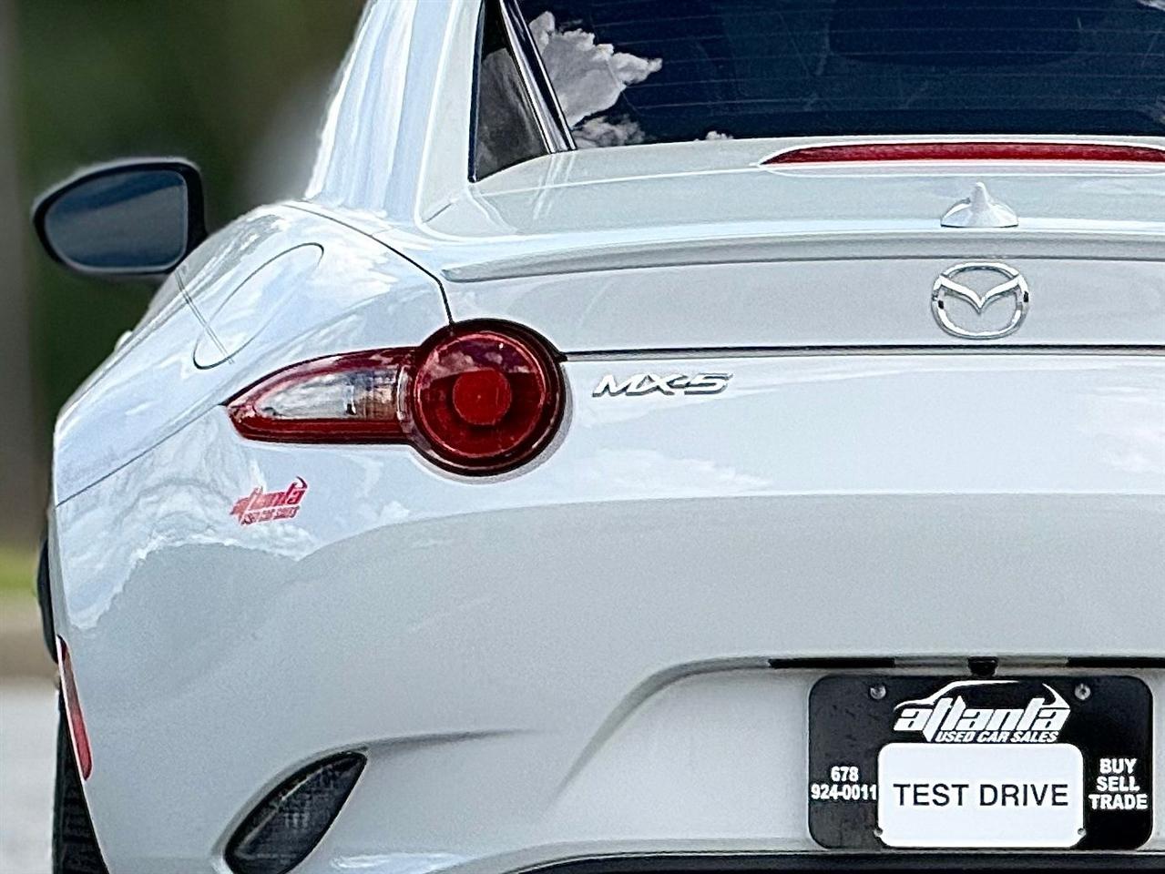 Mazda MX-5 Miata RF  2018