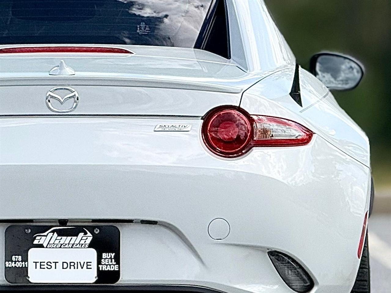 Mazda MX-5 Miata RF  2018