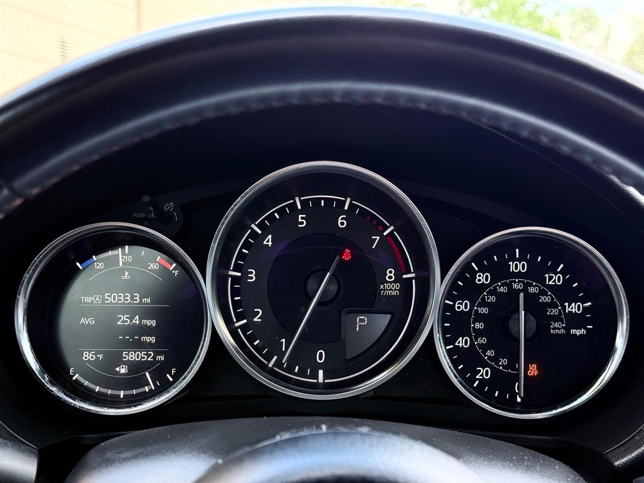 Mazda MX-5 Miata RF  2018