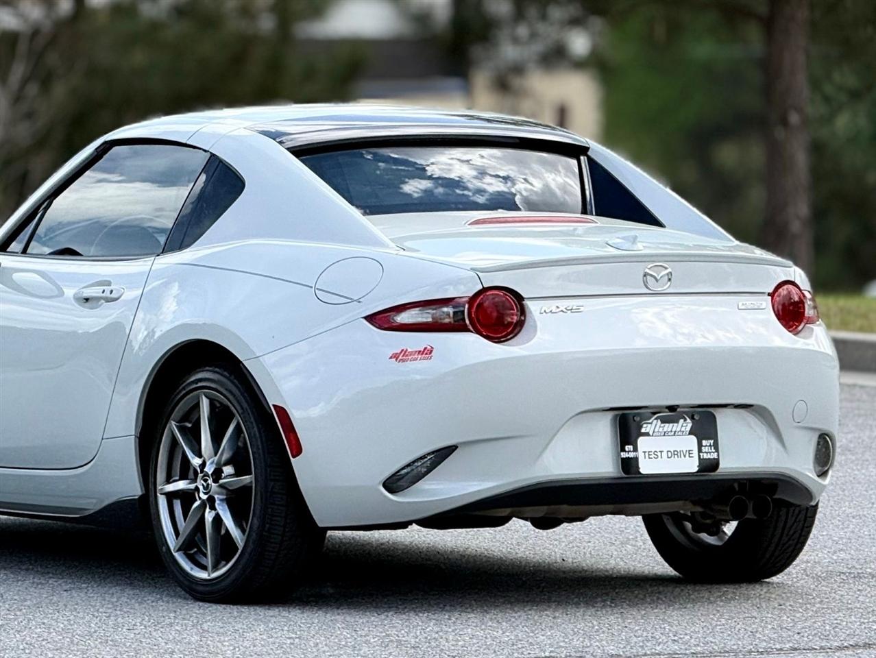 Mazda MX-5 Miata RF  2018