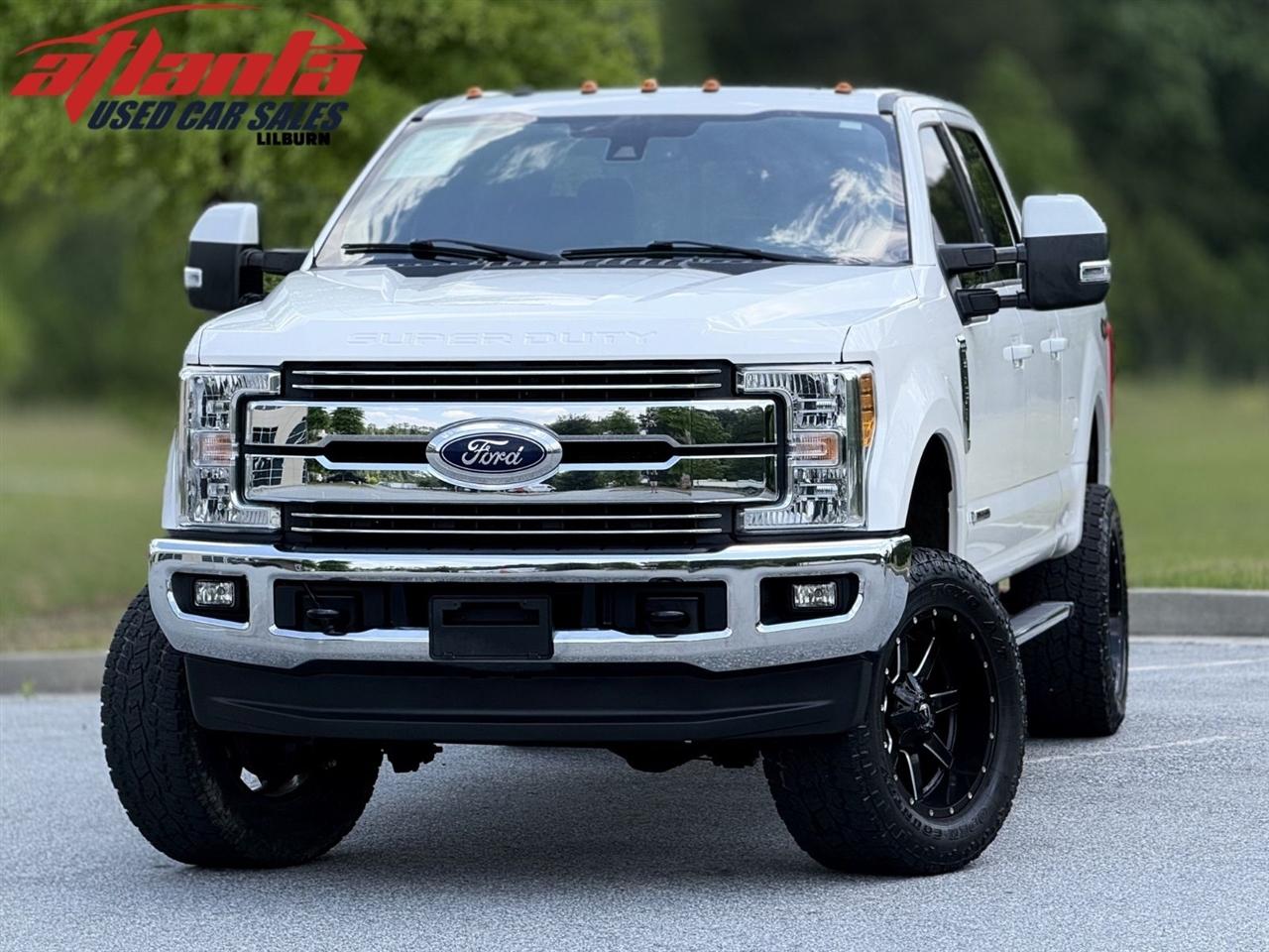 2017 Ford Super Duty F-250 SRW Lariat