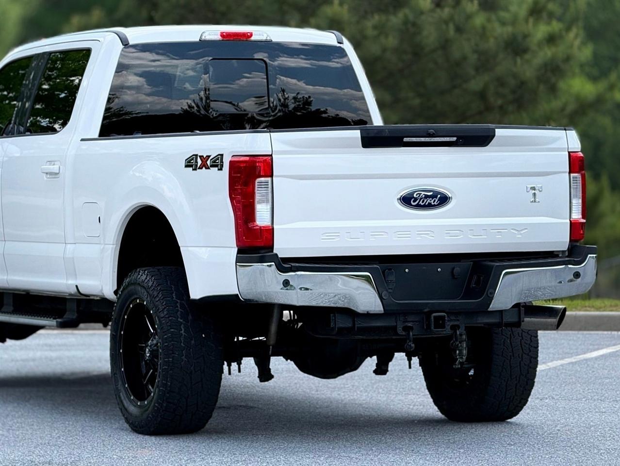 Ford Super Duty F-250 SRW  2017