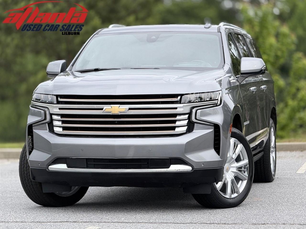 2022 Chevrolet Suburban High Country