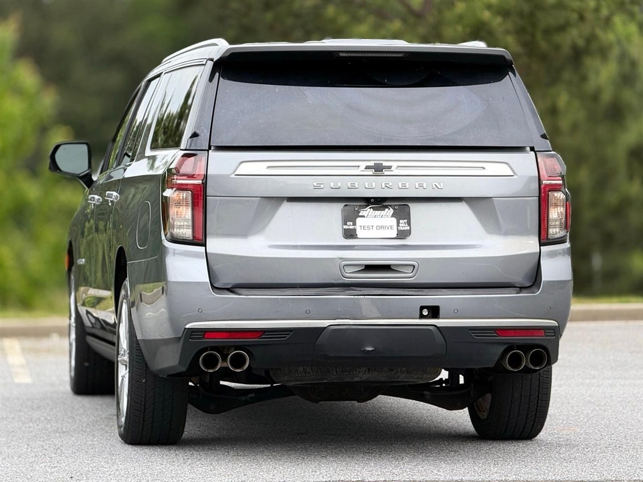 Chevrolet Suburban  2022