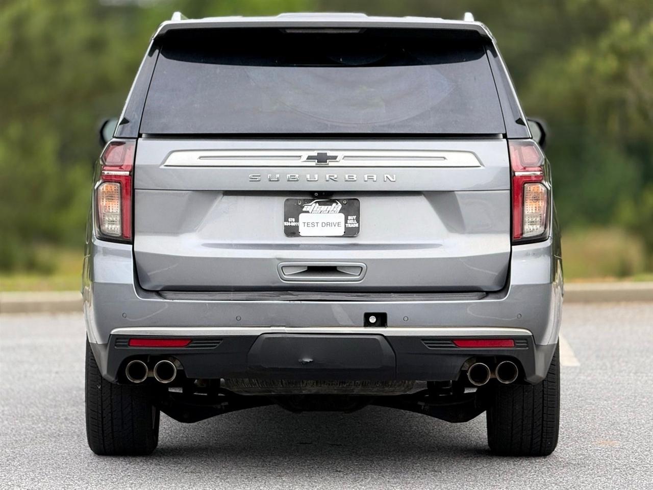 Chevrolet Suburban  2022