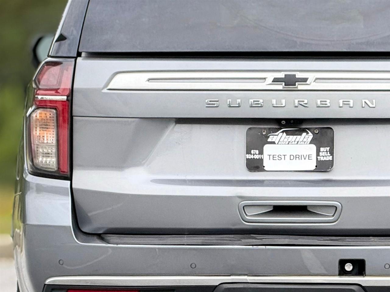 Chevrolet Suburban  2022