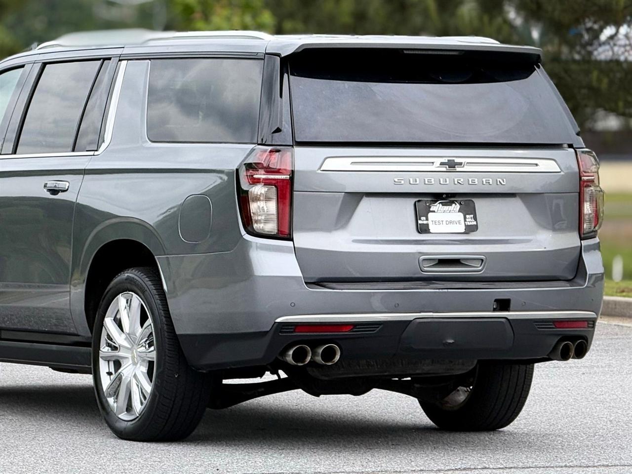 Chevrolet Suburban  2022