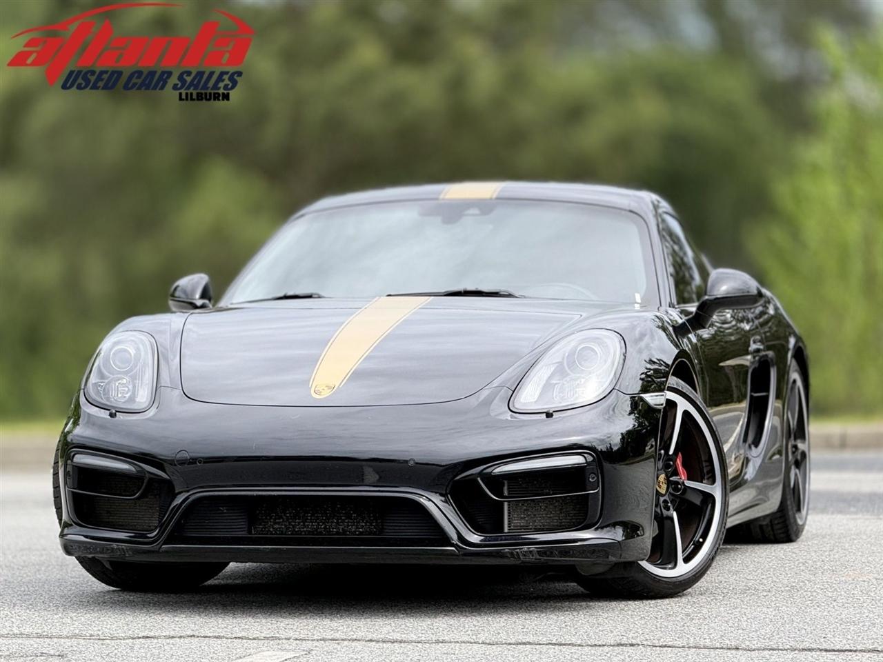 2016 Porsche Cayman GTS