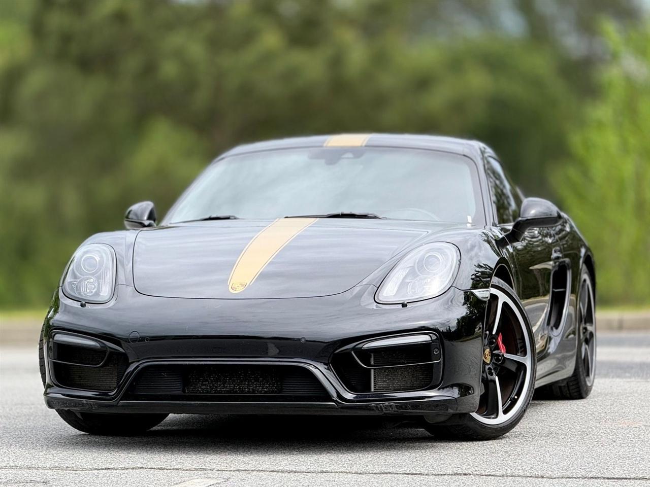 Porsche Cayman  2016