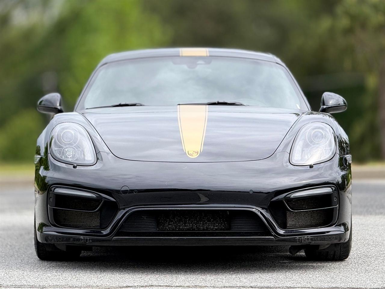 Porsche Cayman  2016