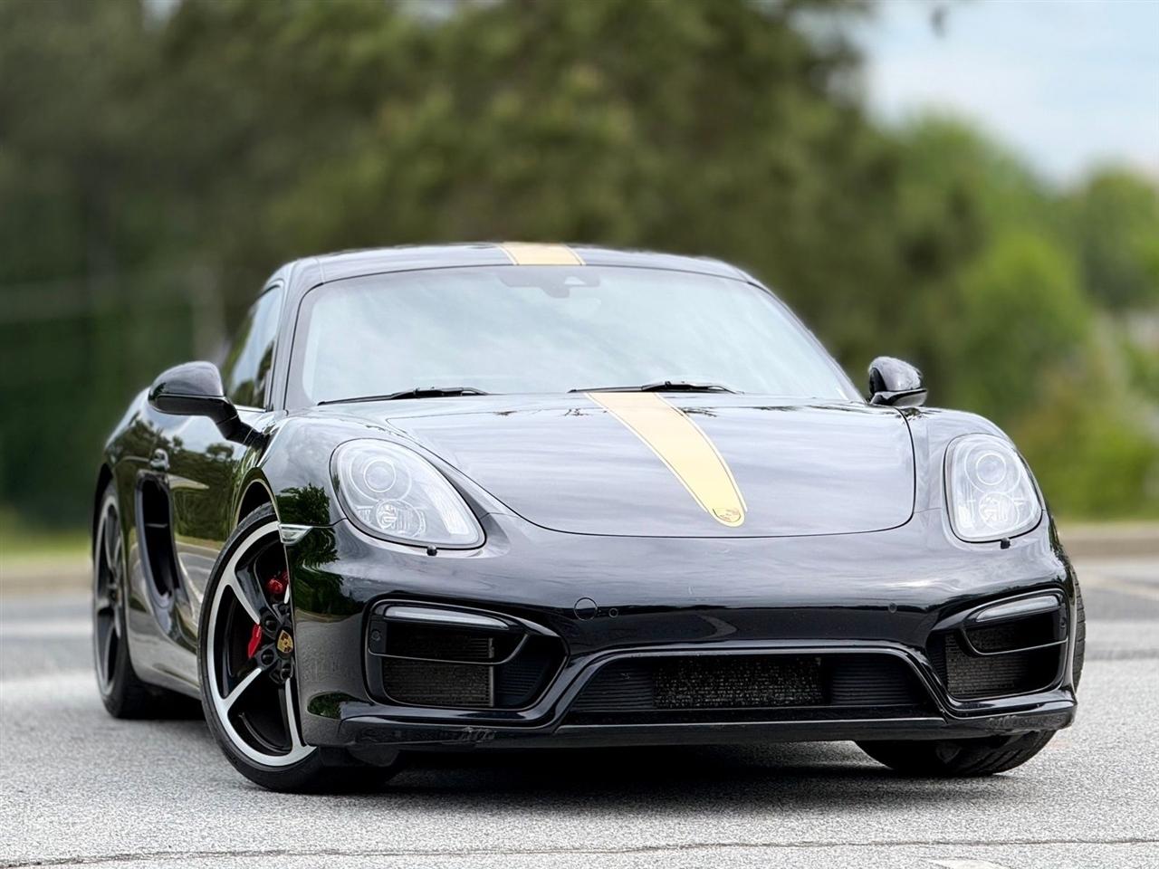 Porsche Cayman  2016