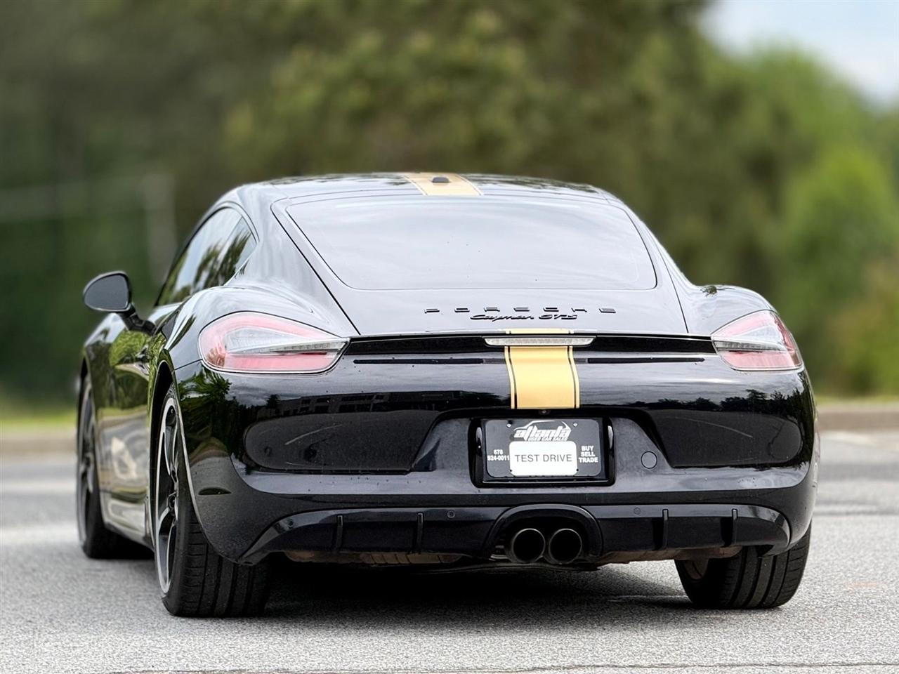 Porsche Cayman  2016
