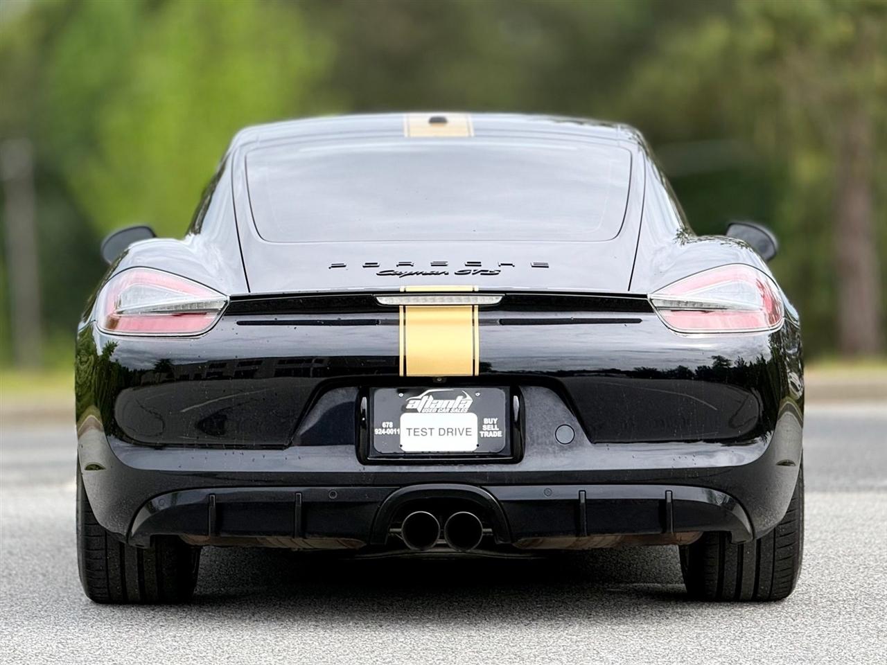 Porsche Cayman  2016