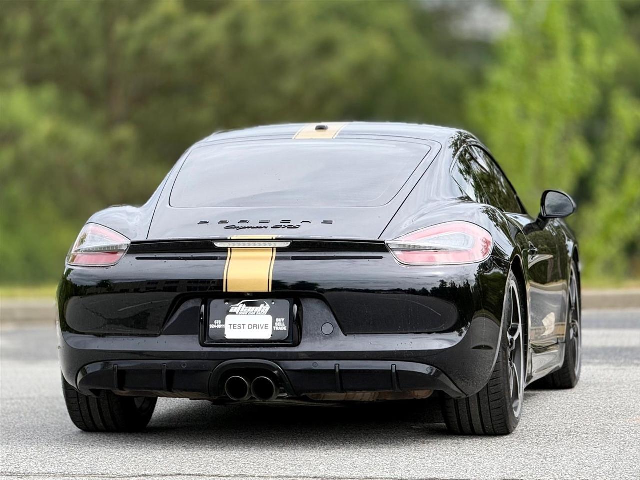 Porsche Cayman  2016