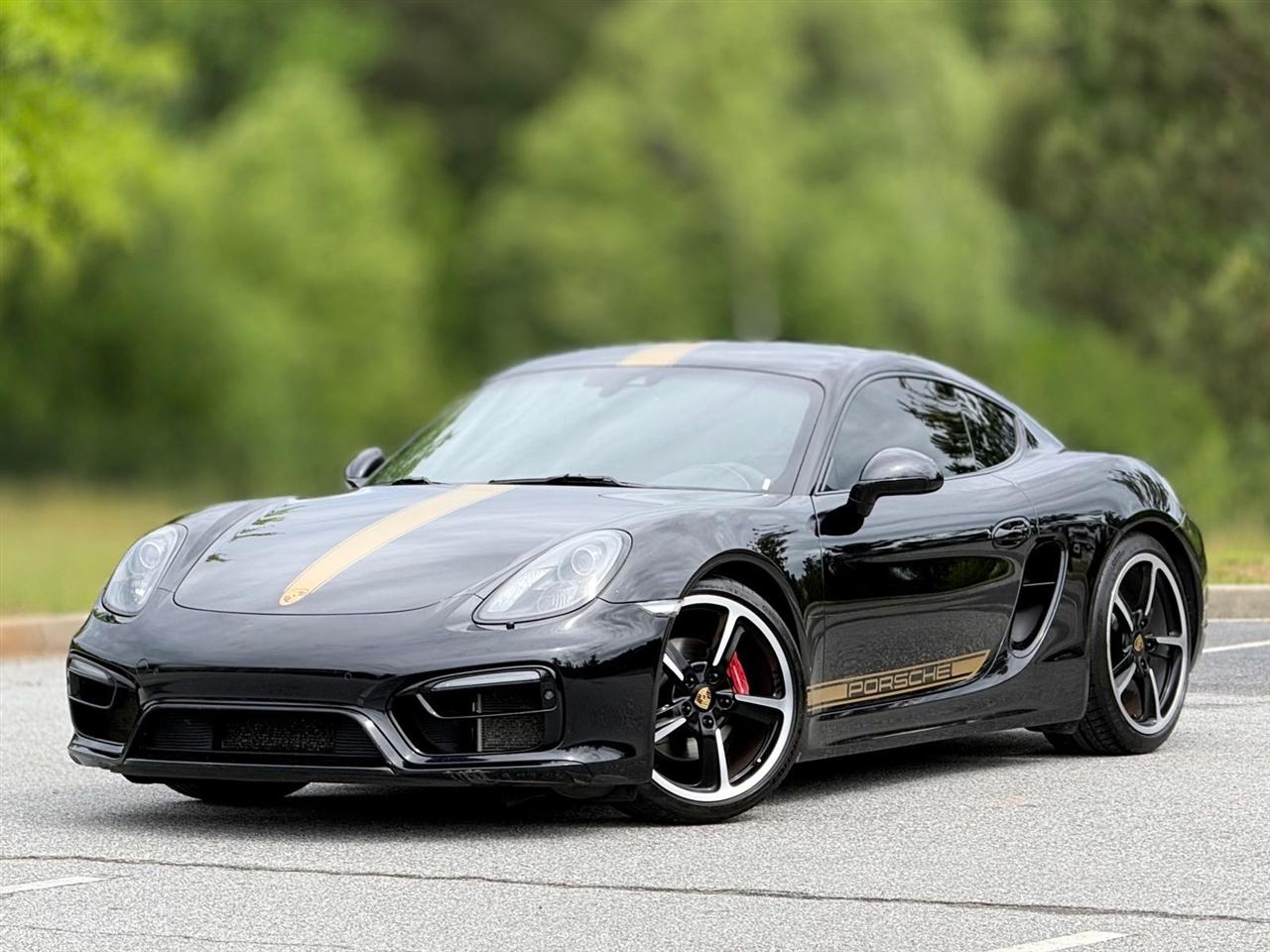 Porsche Cayman  2016