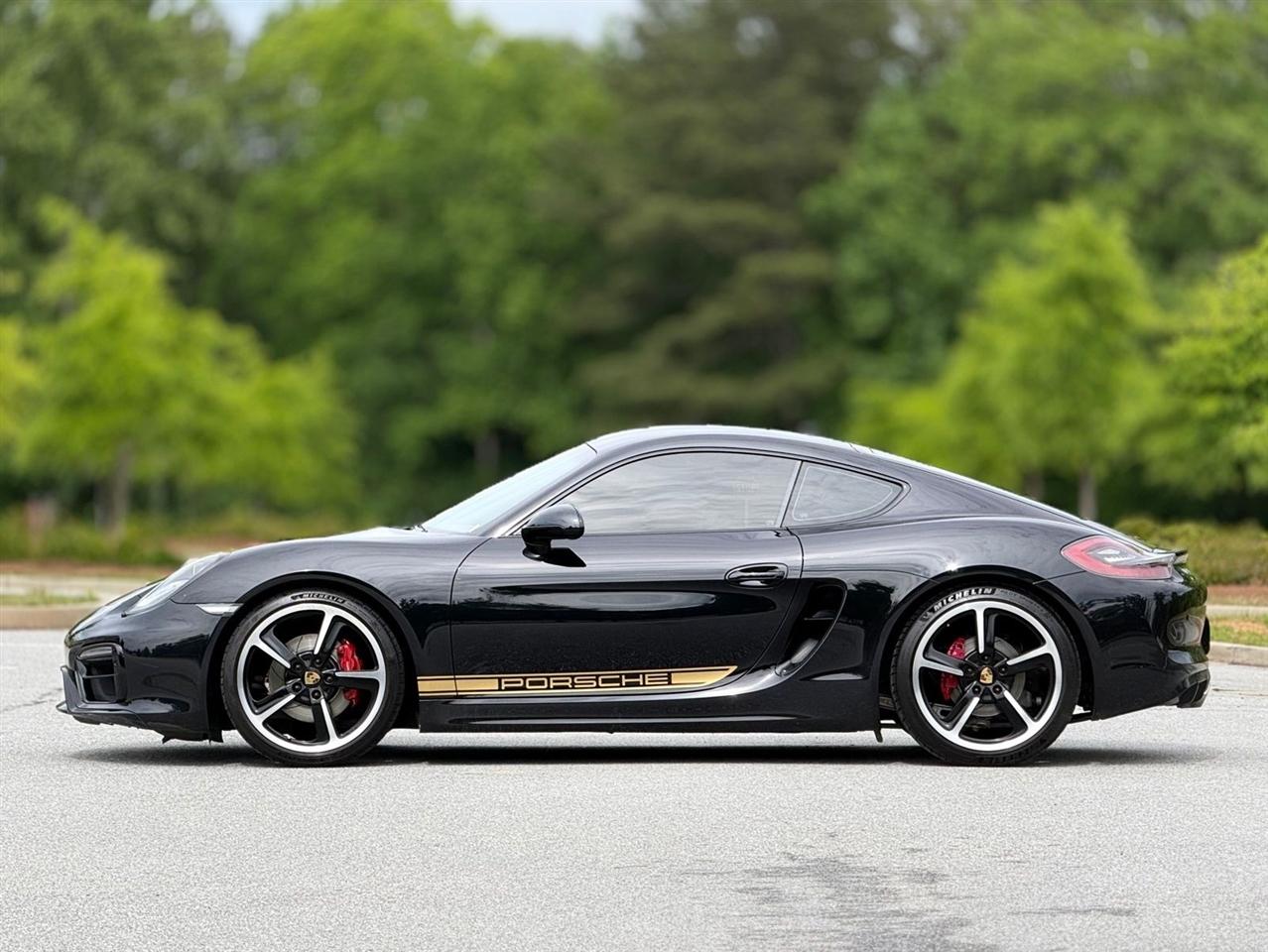 Porsche Cayman  2016