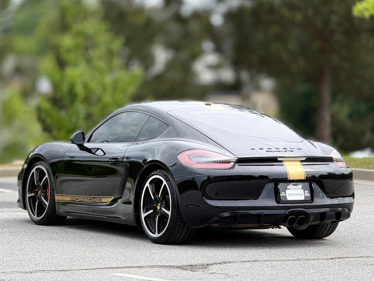 Porsche Cayman  2016