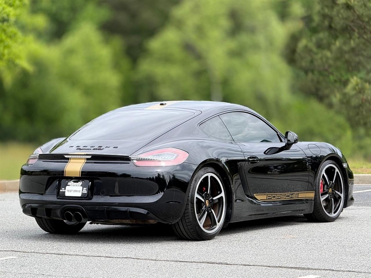 Porsche Cayman  2016