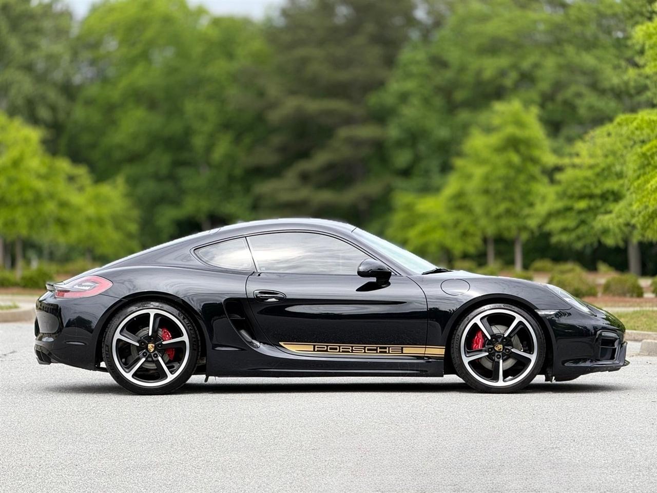 Porsche Cayman  2016