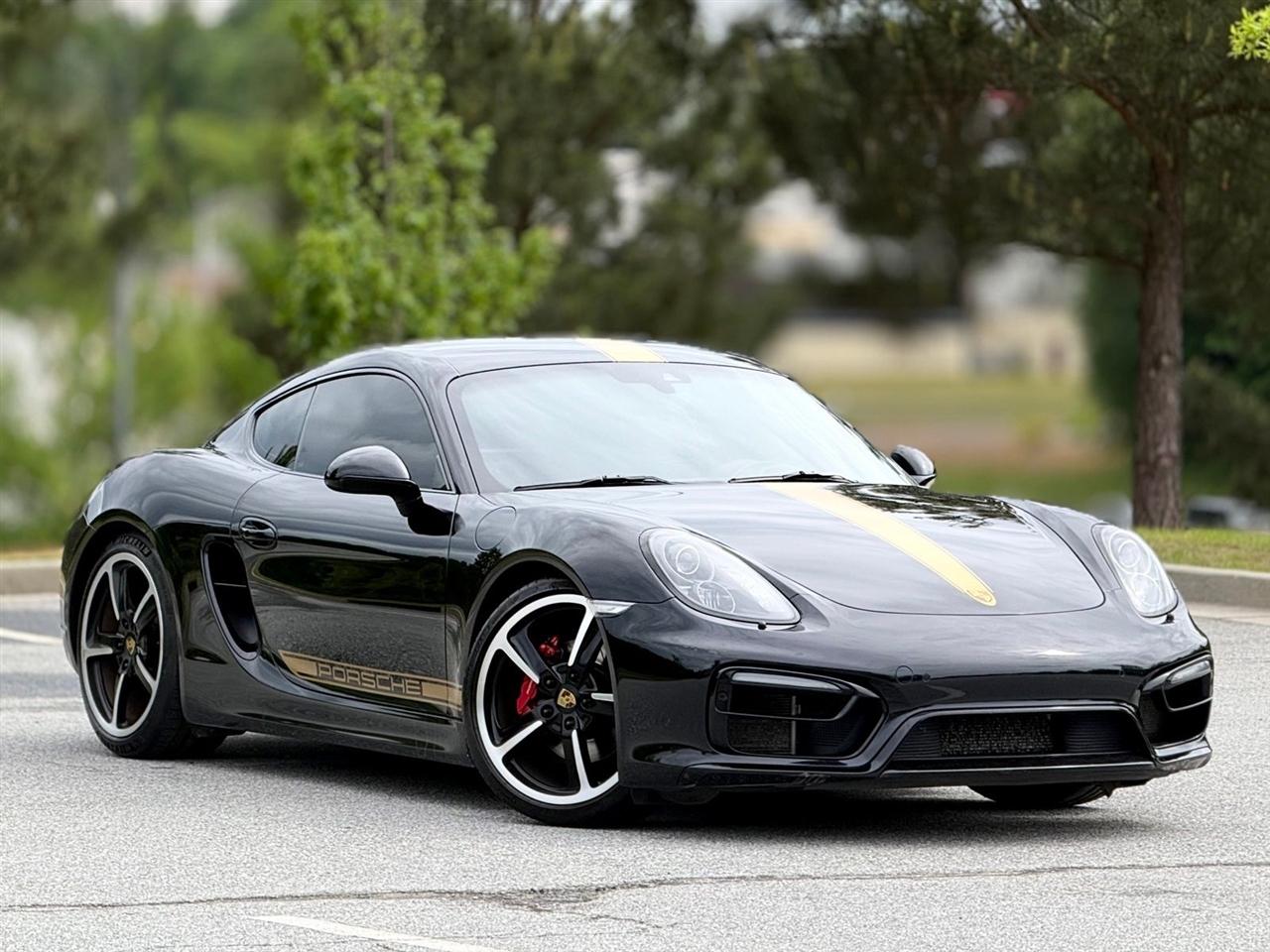 Porsche Cayman  2016
