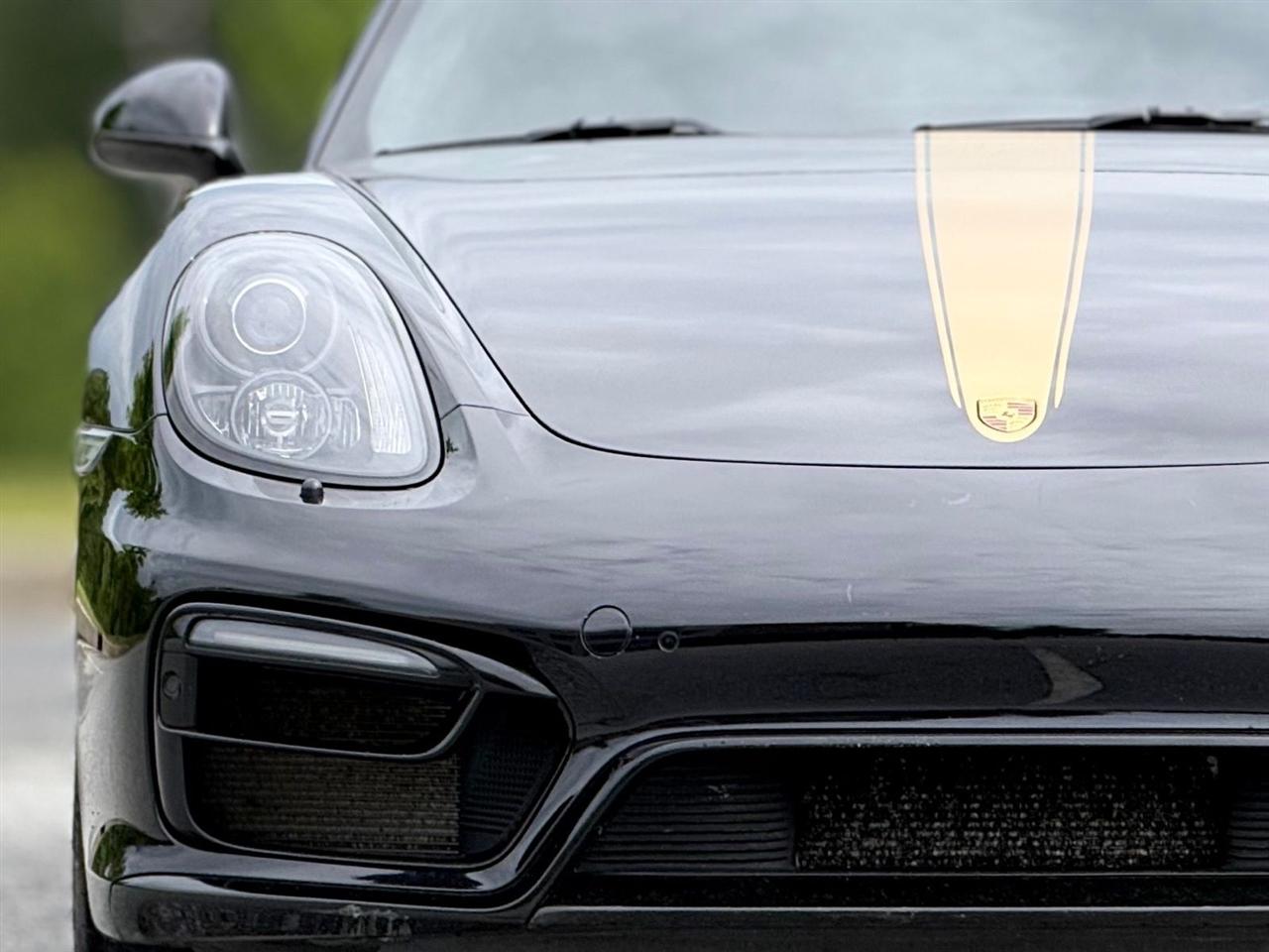 Porsche Cayman  2016