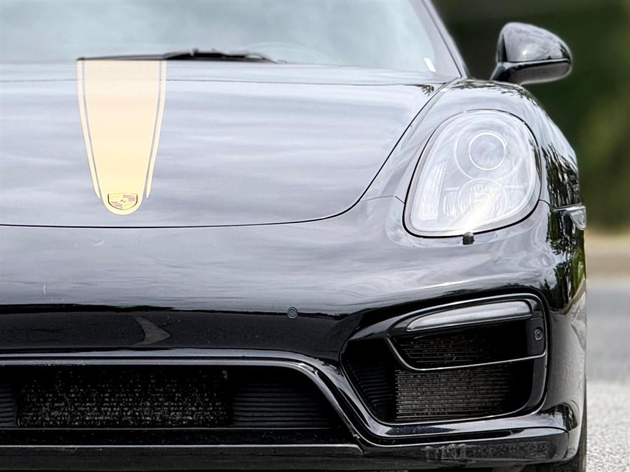 Porsche Cayman  2016