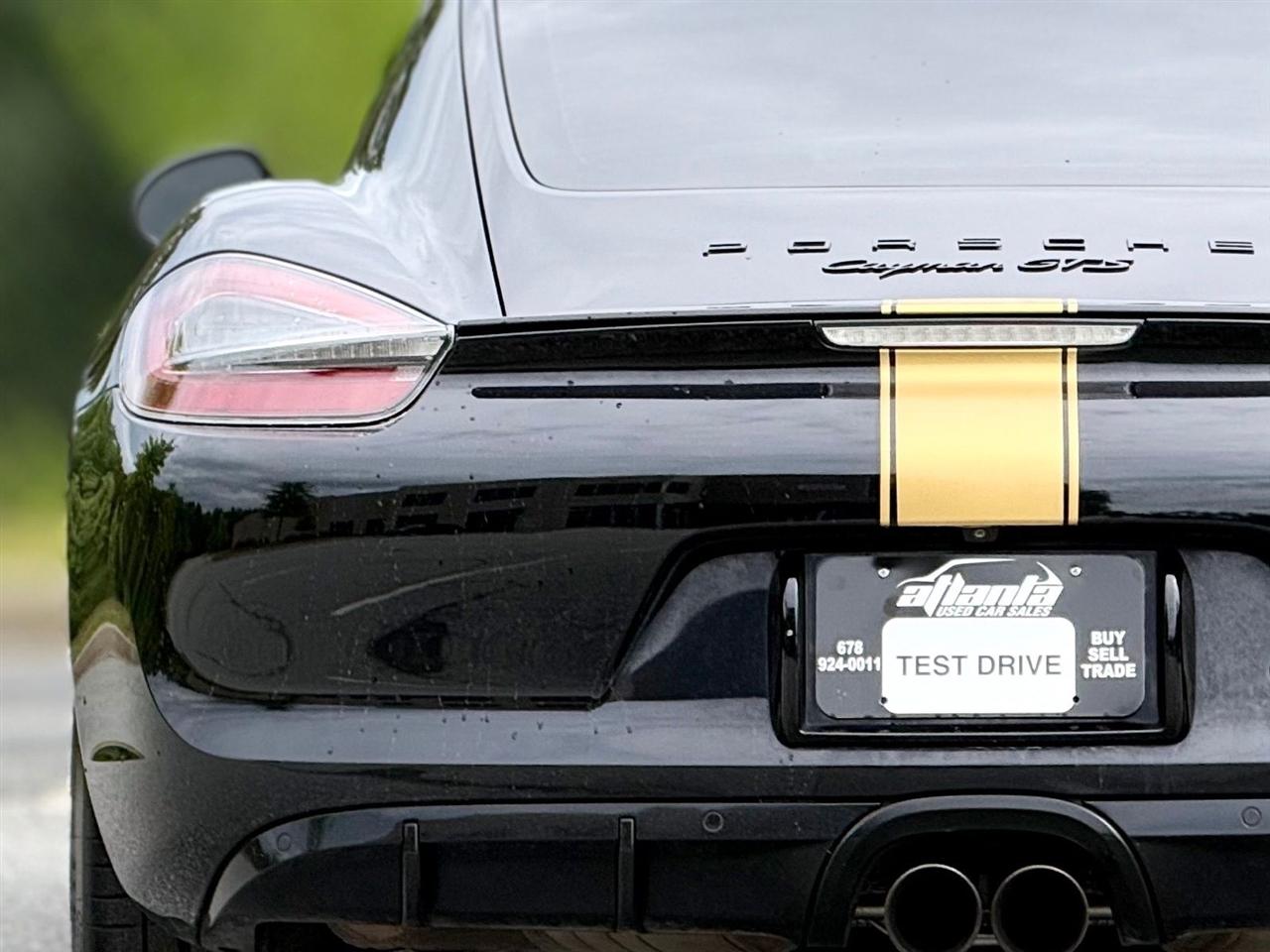 Porsche Cayman  2016