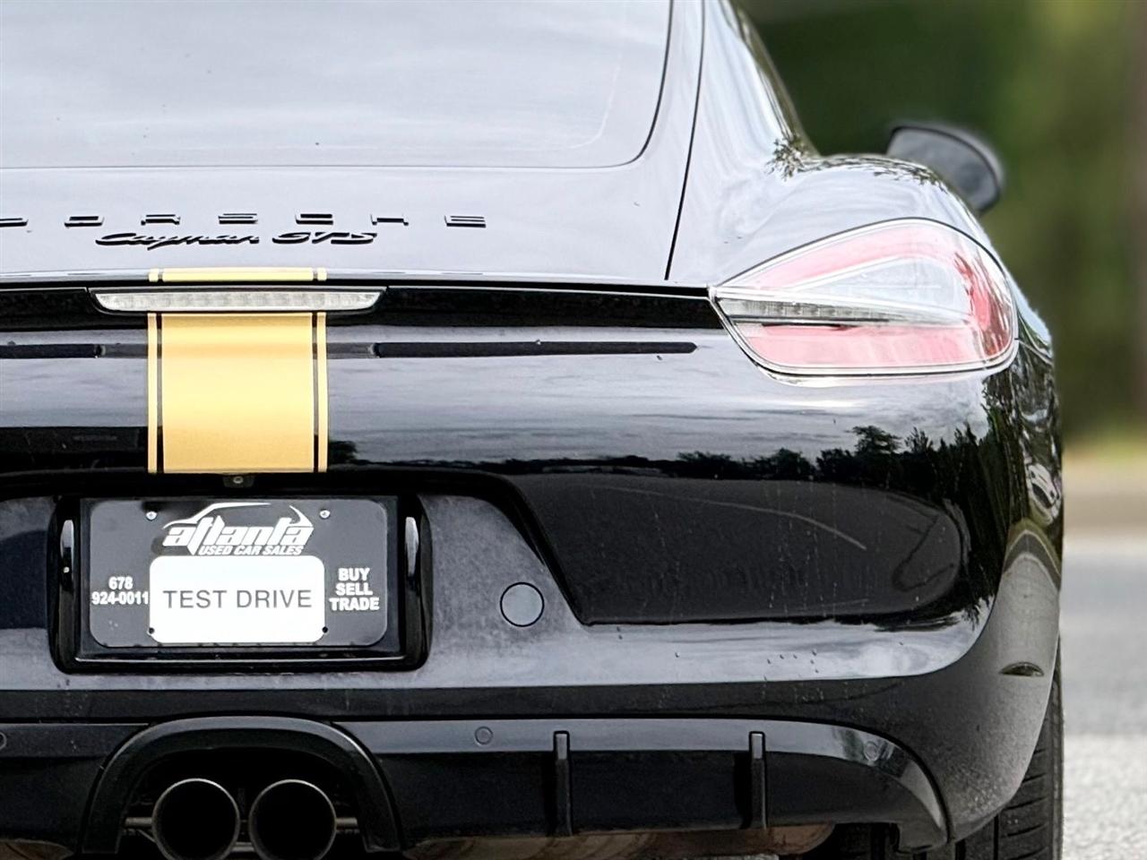 Porsche Cayman  2016