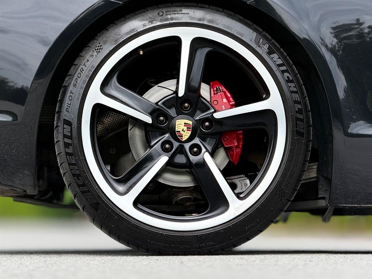 Porsche Cayman  2016