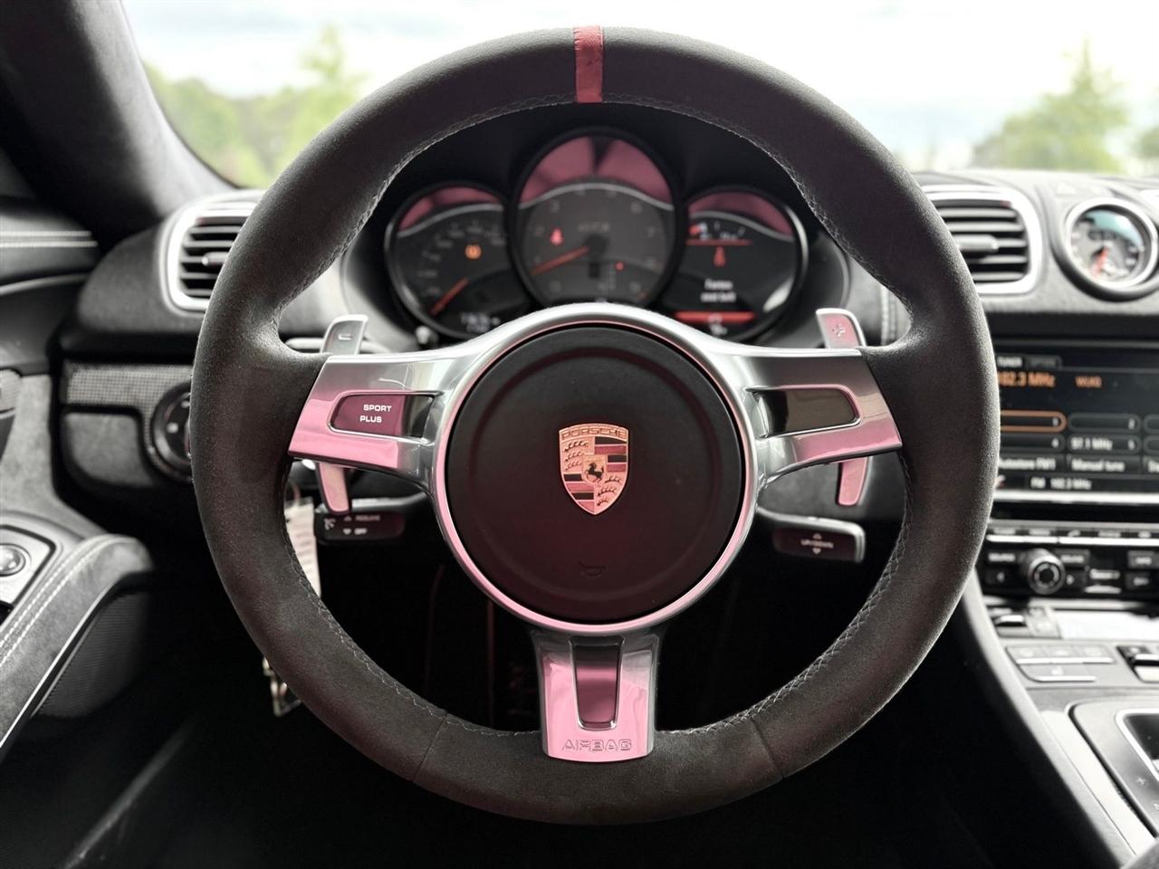 Porsche Cayman  2016