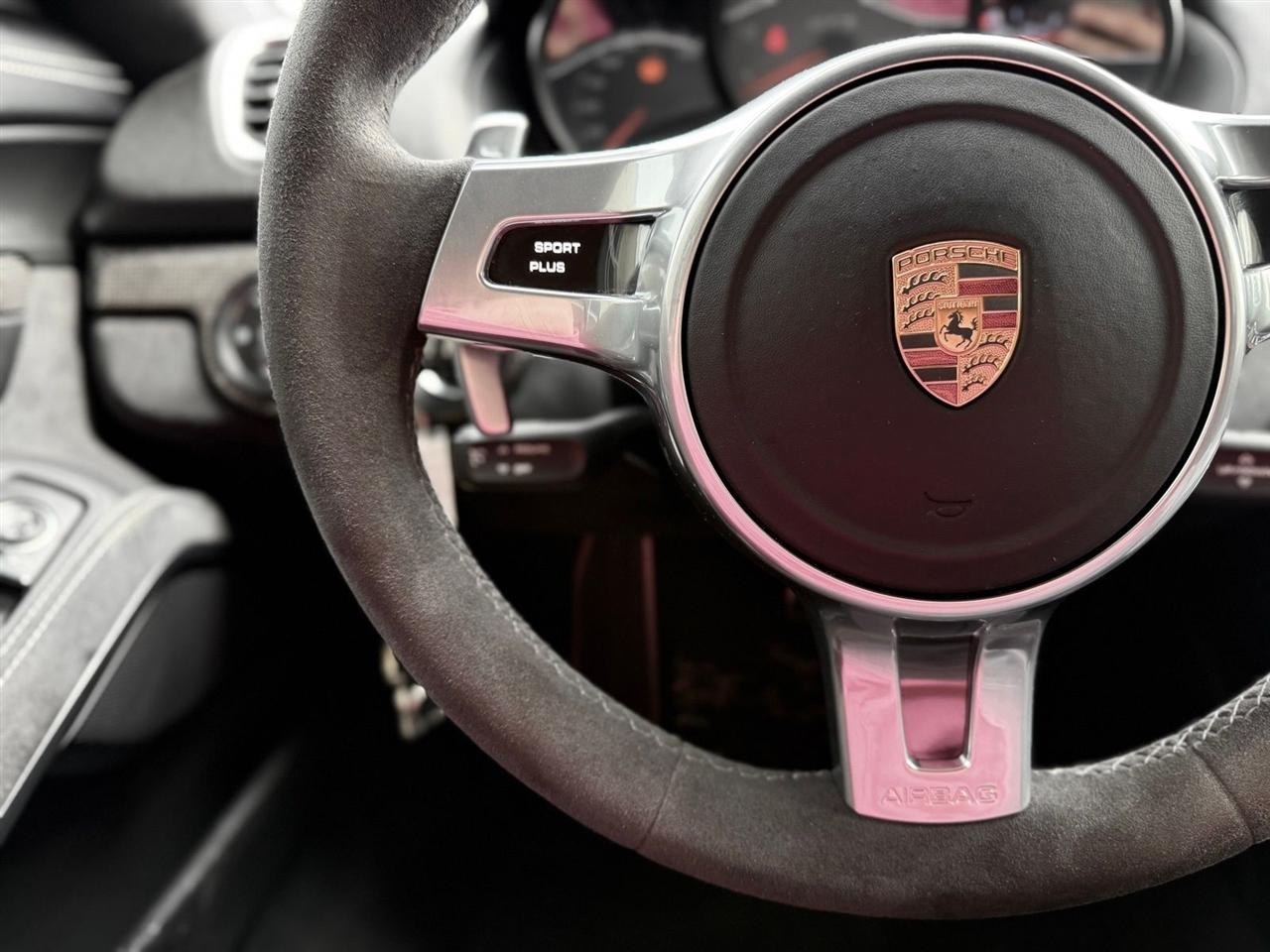Porsche Cayman  2016
