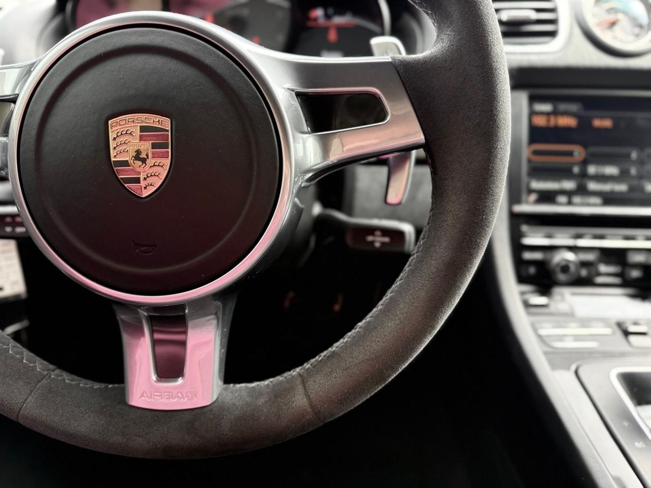 Porsche Cayman  2016