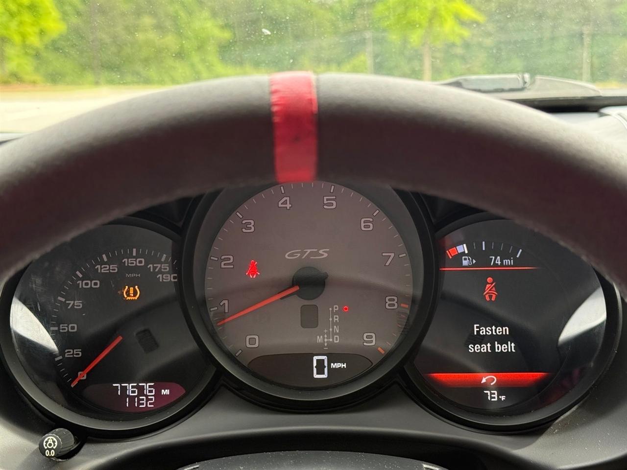 Porsche Cayman  2016